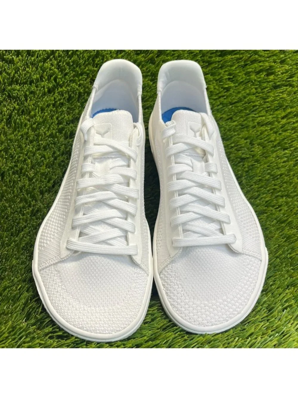 Flux Footwear Adapt Trainer White Womens Size 7.5 Athletic Knit Shoes Sneakers